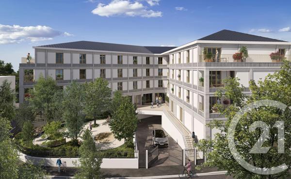 Appartement F2 à vendre  2 pièces - 39,50 m2 CHATEAU THIERRY - 02