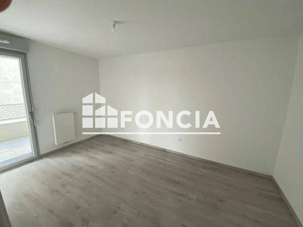 Location Appartement 2 pièces 42.3 m² - 3 allée Maudy Piot Nantes 44200