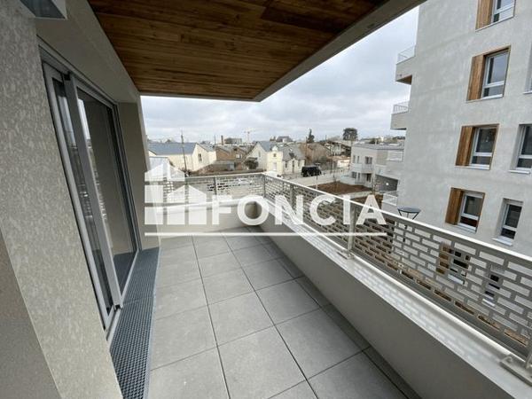 Location Appartement 2 pièces 42.3 m² - 3 allée Maudy Piot Nantes 44200