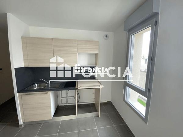 Location Appartement 2 pièces 42.3 m² - 3 allée Maudy Piot Nantes 44200