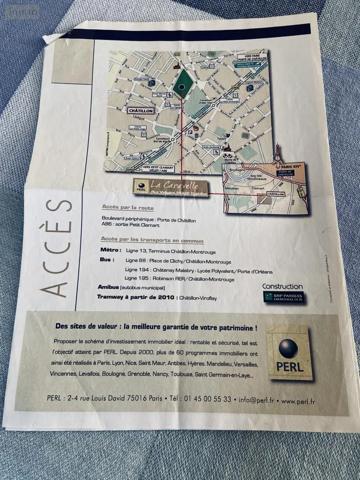 Achat - Appartement Châtillon 92320 1 pièce 32 m 2 32 m 2
