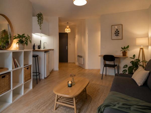 appartement à vendre 1 pièces STRASBOURG (67000)