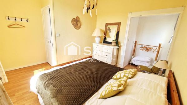 Jolie maison rénovée 76m2 - 3 chambres - garage et cabanon- proche centre-ville et plages