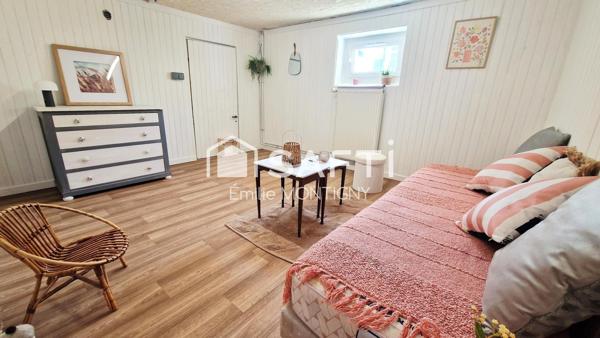 Jolie maison rénovée 76m2 - 3 chambres - garage et cabanon- proche centre-ville et plages