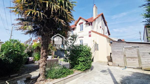 Jolie maison rénovée 76m2 - 3 chambres - garage et cabanon- proche centre-ville et plages