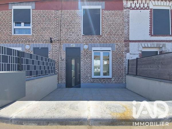 Location maison 3 pièces 48 m² Saint-Étienne-du-Rouvray