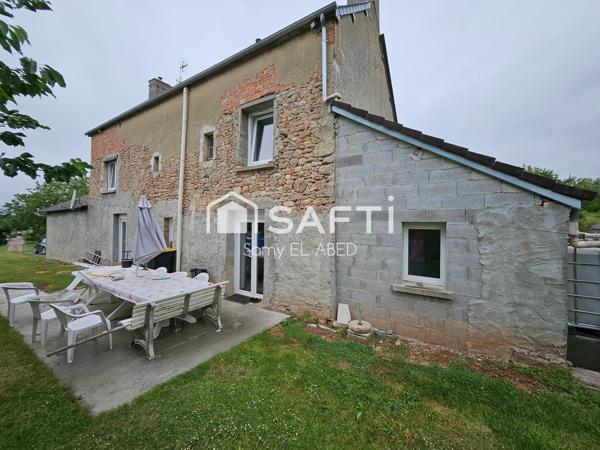 Maison familiale entre terre et mer