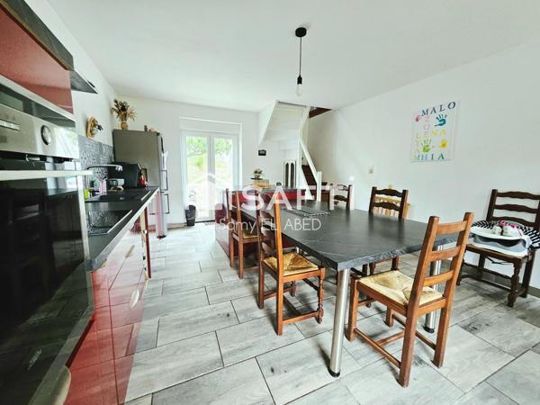 Maison familiale entre terre et mer