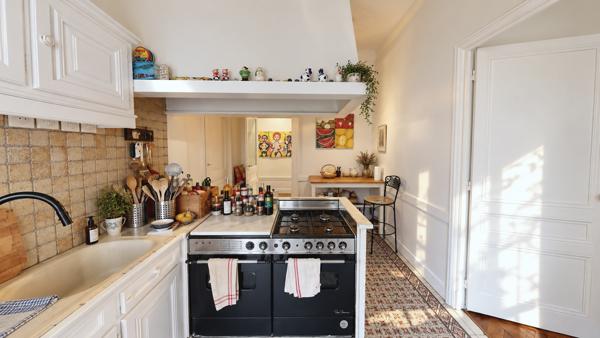 LYON 1er - RUE DU JARDIN DES PLANTES - APPARTEMENT BOURGEOIS DE 179 M² - 6 PIÈCES - 4 CHAMBRES
