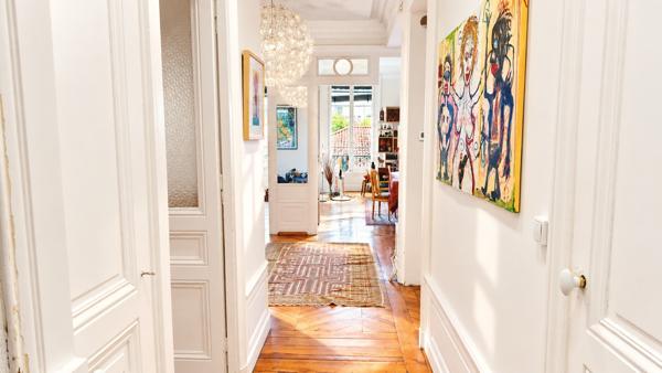 LYON 1er - RUE DU JARDIN DES PLANTES - APPARTEMENT BOURGEOIS DE 179 M² - 6 PIÈCES - 4 CHAMBRES