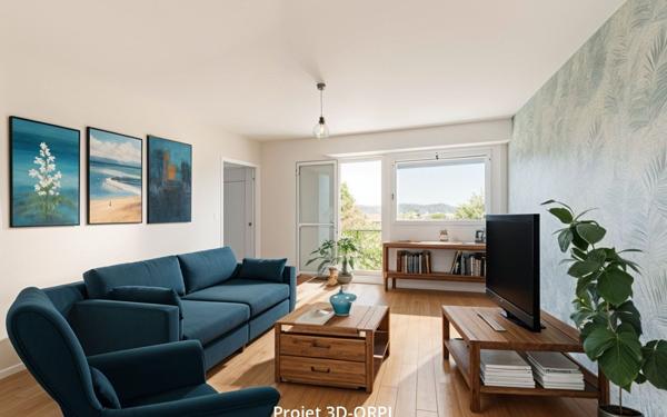 Appartement à vendre    4 pièces • 75,20 m2 Irigny