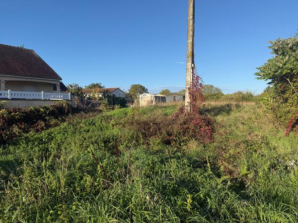 86220 INGRANDES VENDRE ? TERRAIN À FORT POTENTIEL À INGRANDES