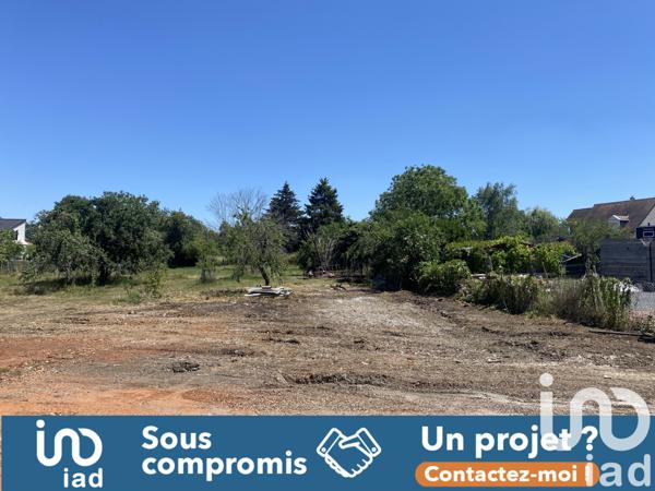 Terrain à vendre 457 m² Ballan-Miré