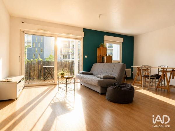 Appartement à vendre 2 pièces 48 m² Nantes