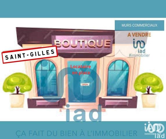 Murs commerciaux  à vendre 34 m² Saint-Gilles-Croix-de-Vie