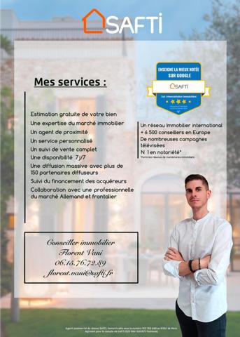 Maison individuelle / plain pied - BELLEVUE