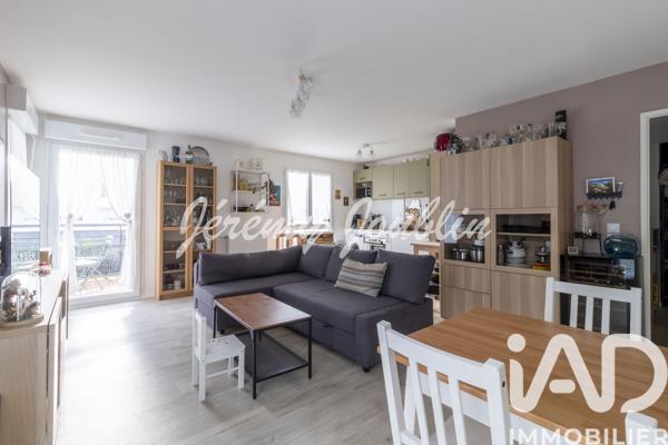 Appartement à vendre 4 pièces 77,32 m² Osny