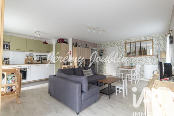 Appartement à vendre 4 pièces 77,32 m² Osny