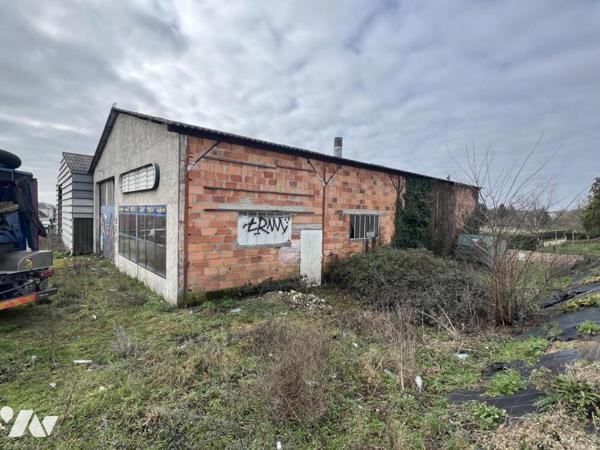 Vente bâtiments professionnels - emplacement exceptionnel