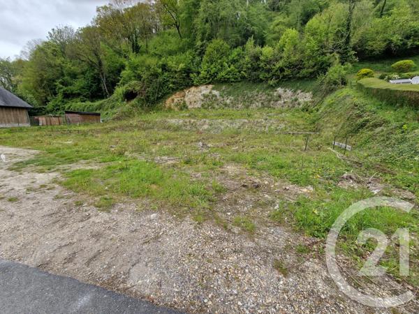 Terrain à vendre  1453 m2 CANY BARVILLE - 76