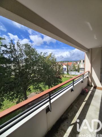 Appartement à vendre 3 pièces 61 m² Les Mureaux