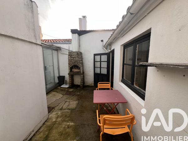 Maison à vendre 4 pièces 95 m² Le Château-d'Oléron
