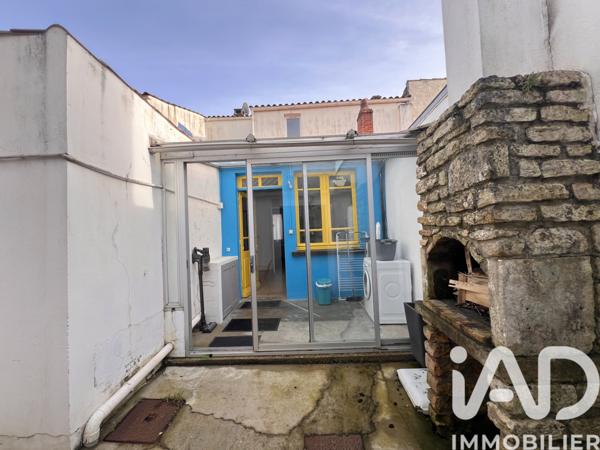 Maison à vendre 4 pièces 95 m² Le Château-d'Oléron