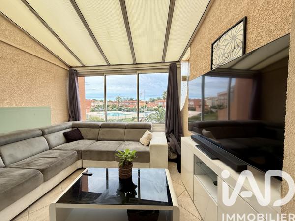 Appartement à vendre 3 pièces 47 m² Le Barcarès