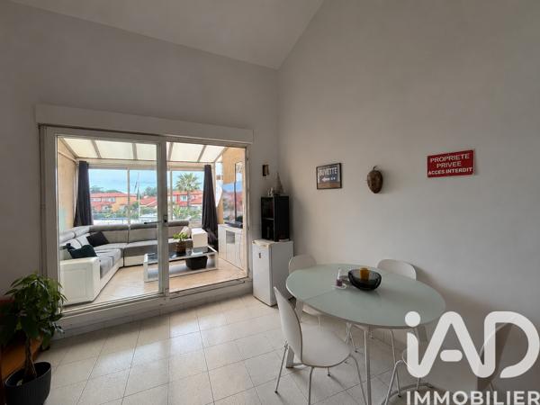 Appartement à vendre 3 pièces 47 m² Le Barcarès