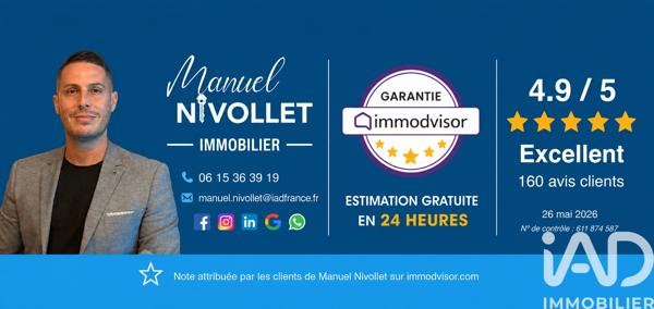 Appartement à vendre 3 pièces 60 m² Chelles