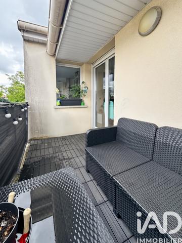 Appartement à vendre 3 pièces 60 m² Chelles
