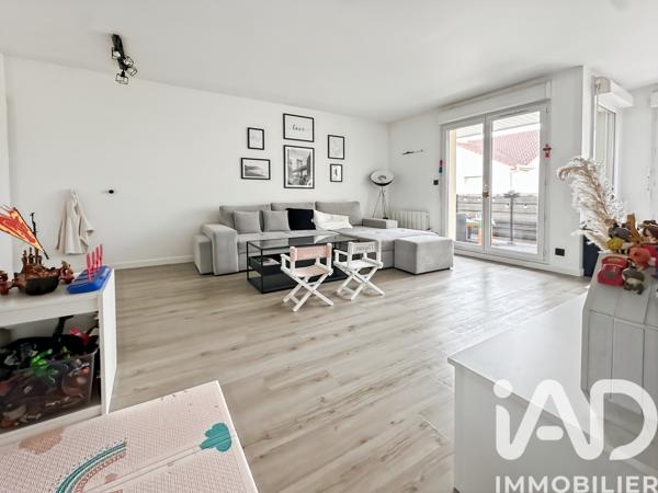 Appartement à vendre 3 pièces 60 m² Chelles