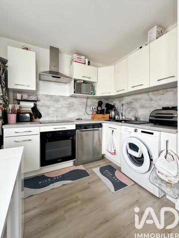Appartement à vendre 3 pièces 60 m² Chelles
