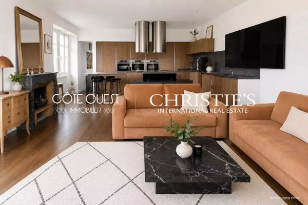 À vendre Guéthary - Appartement avec terrasse au cœur du village