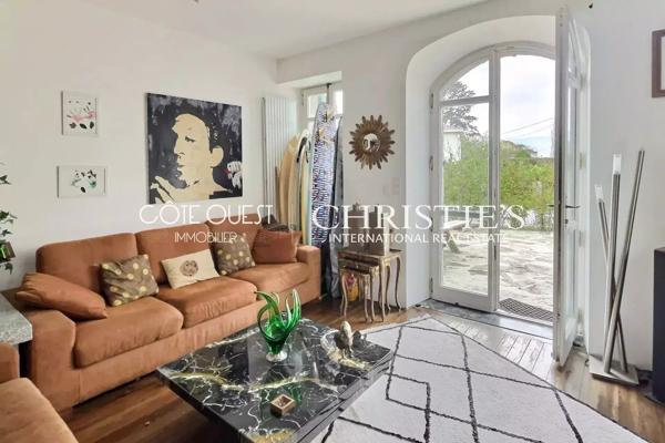À vendre Guéthary - Appartement avec terrasse au cœur du village