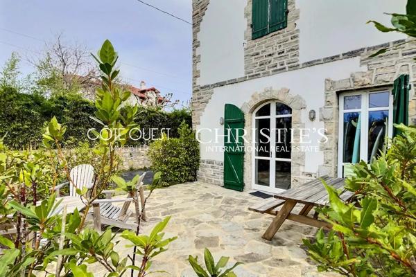 À vendre Guéthary - Appartement avec terrasse au cœur du village