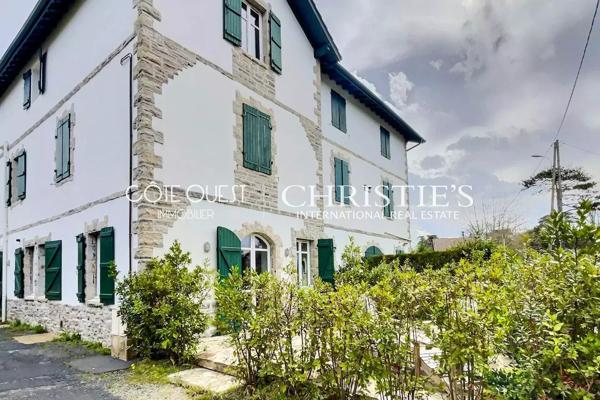 À vendre Guéthary - Appartement avec terrasse au cœur du village