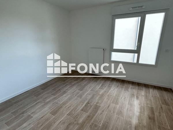 Location Appartement 2 pièces 40.83 m² - RUE HENRIETTE BICARD ZAC QUAI SAINT SERGE Angers 49100