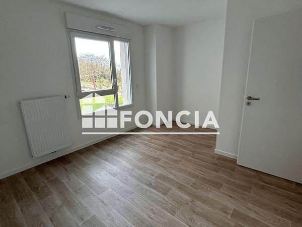 Location Appartement 2 pièces 40.83 m² - RUE HENRIETTE BICARD ZAC QUAI SAINT SERGE Angers 49100