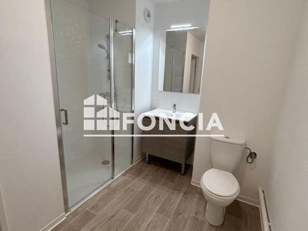 Location Appartement 2 pièces 40.83 m² - RUE HENRIETTE BICARD ZAC QUAI SAINT SERGE Angers 49100