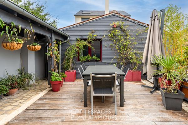 Très beau Loft avec studio indépendant au Mesnil le Roi