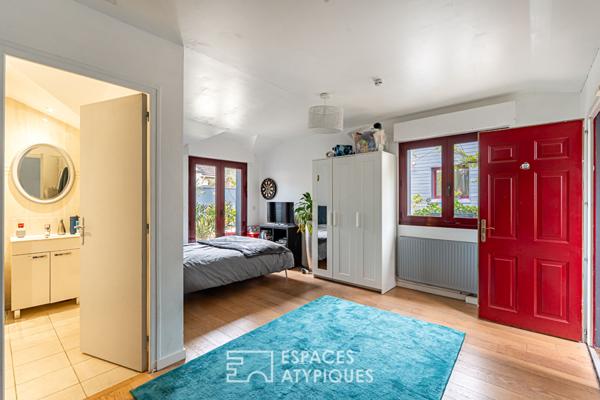 Très beau Loft avec studio indépendant au Mesnil le Roi