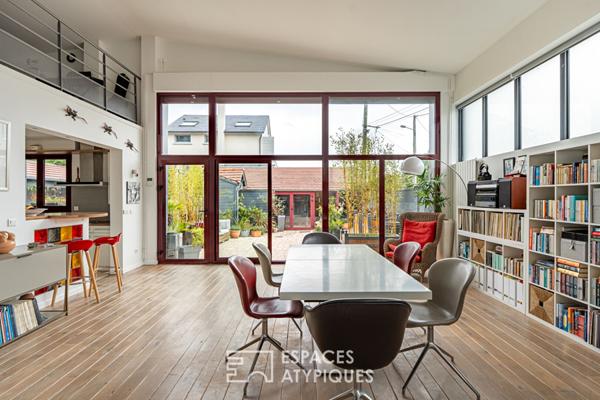Très beau Loft avec studio indépendant au Mesnil le Roi