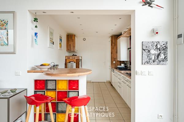 Très beau Loft avec studio indépendant au Mesnil le Roi