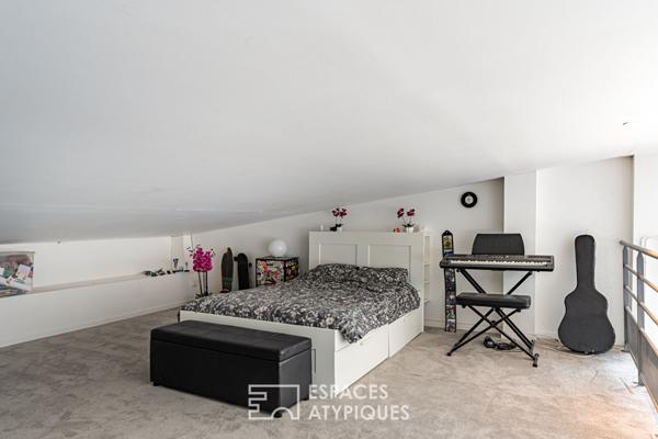 Très beau Loft avec studio indépendant au Mesnil le Roi