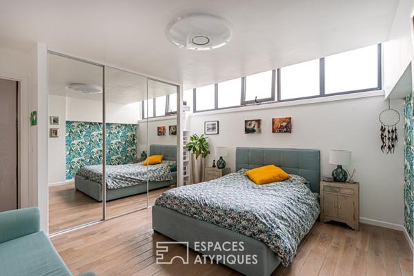 Très beau Loft avec studio indépendant au Mesnil le Roi