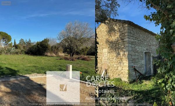 Achat - Terrain à bâtir | Terrain à bâtir Villevieille 30250 957 m 2