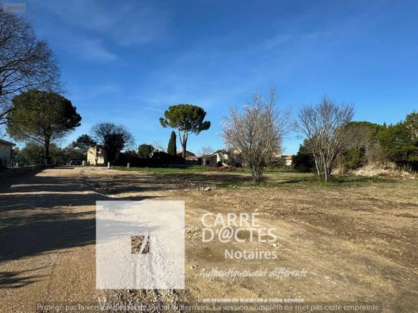 Achat - Terrain à bâtir | Terrain à bâtir Villevieille 30250 957 m 2