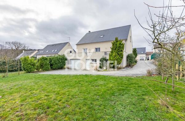 Maison spacieuse dans secteur recherché - 4 chambres, jardin et confort moderne