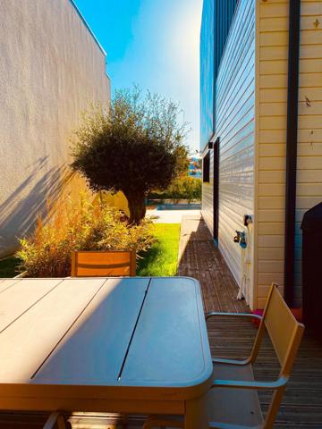 villa d'architecte avec piscine